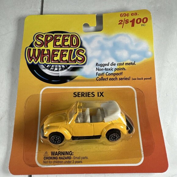 LOT Of 2 VINTAGE 1990s SPEED WHEELS DIECAST - Picture 6 of 9